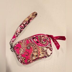 Vera Bradley | ladies Very Berry, wristlet/wallet